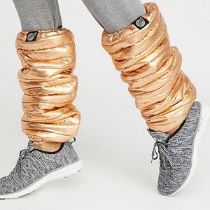 Think Royln Leg Warmers NWT 2 Sets